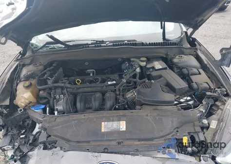 2016 Ford Fusion S из США, поврежденный, VIN 3FA6P0G79GR377516